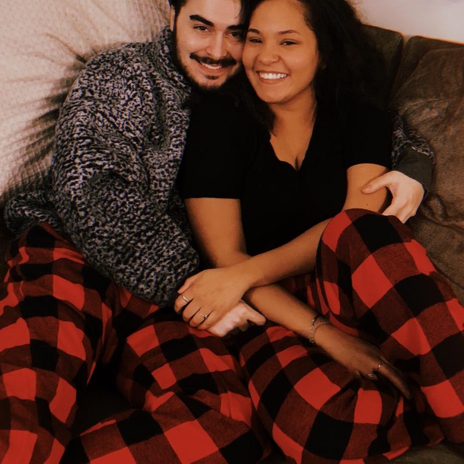 Celebrating Christmas together. (Dec. 2019)