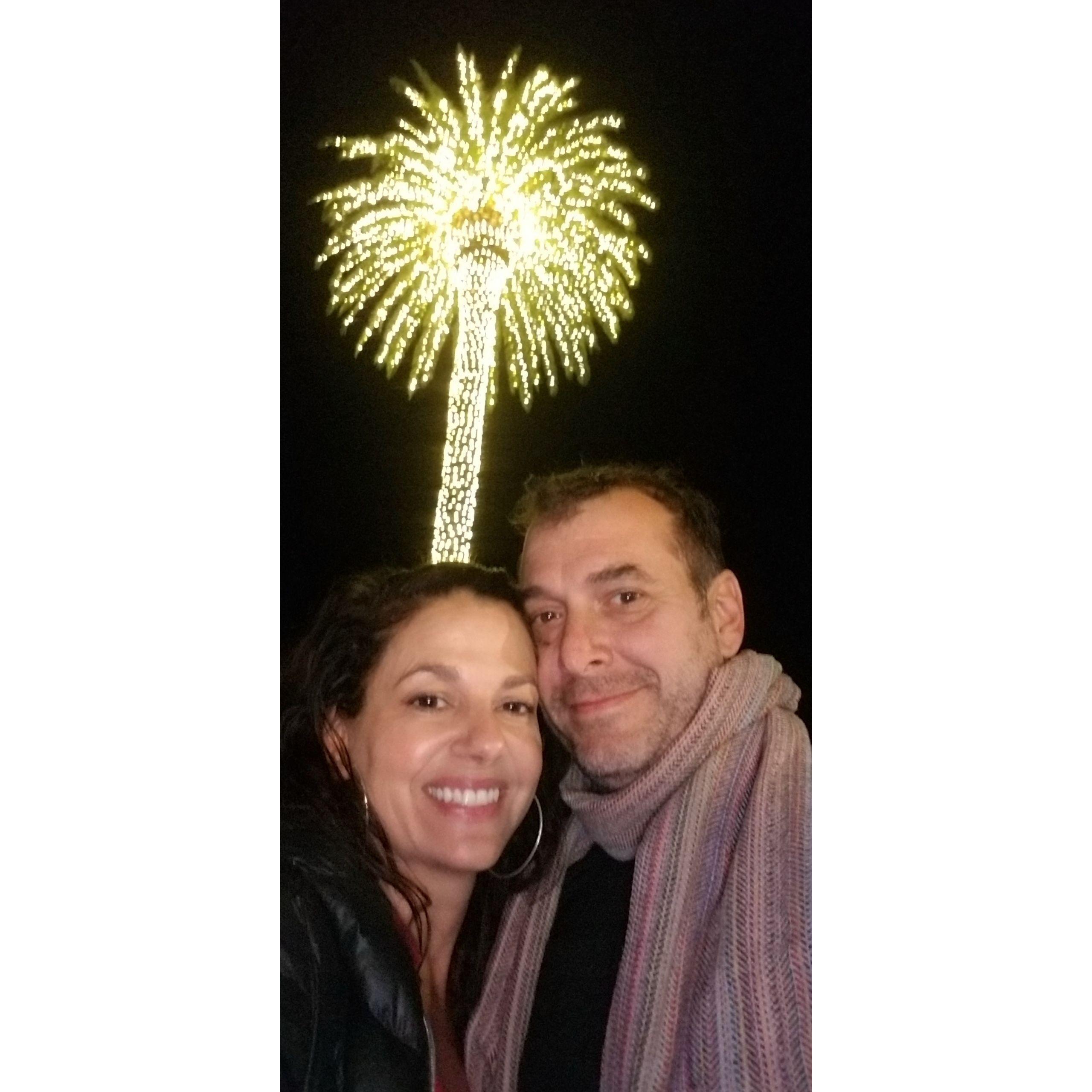 Sonoma tree lighting ceremony!