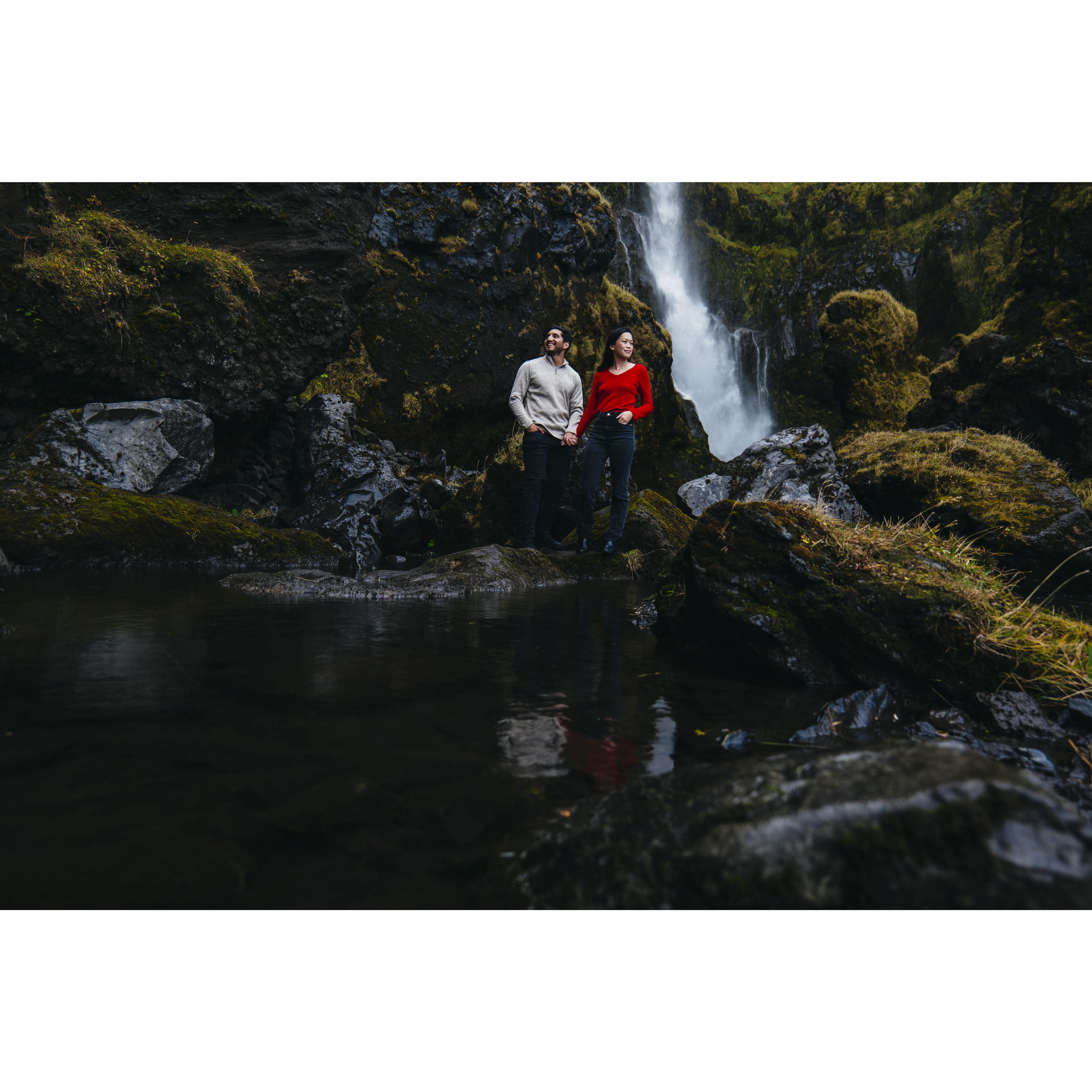 Our engagement photos in Iceland.
