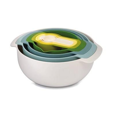 Joseph Joseph Nest 9pc Nesting Bowl Set Opal