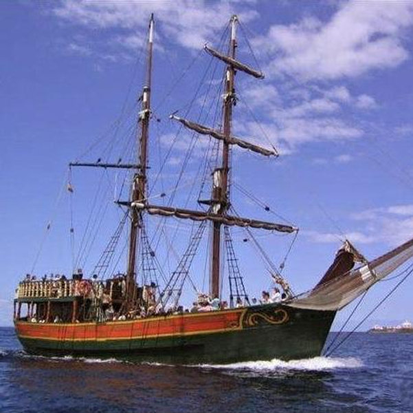 1953 Custom built/Eigenbau Galleon Pirate Ship