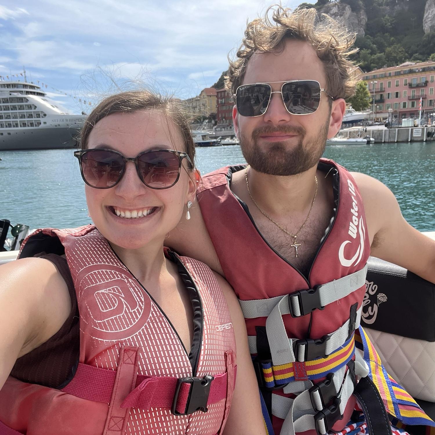 Parasailing in France