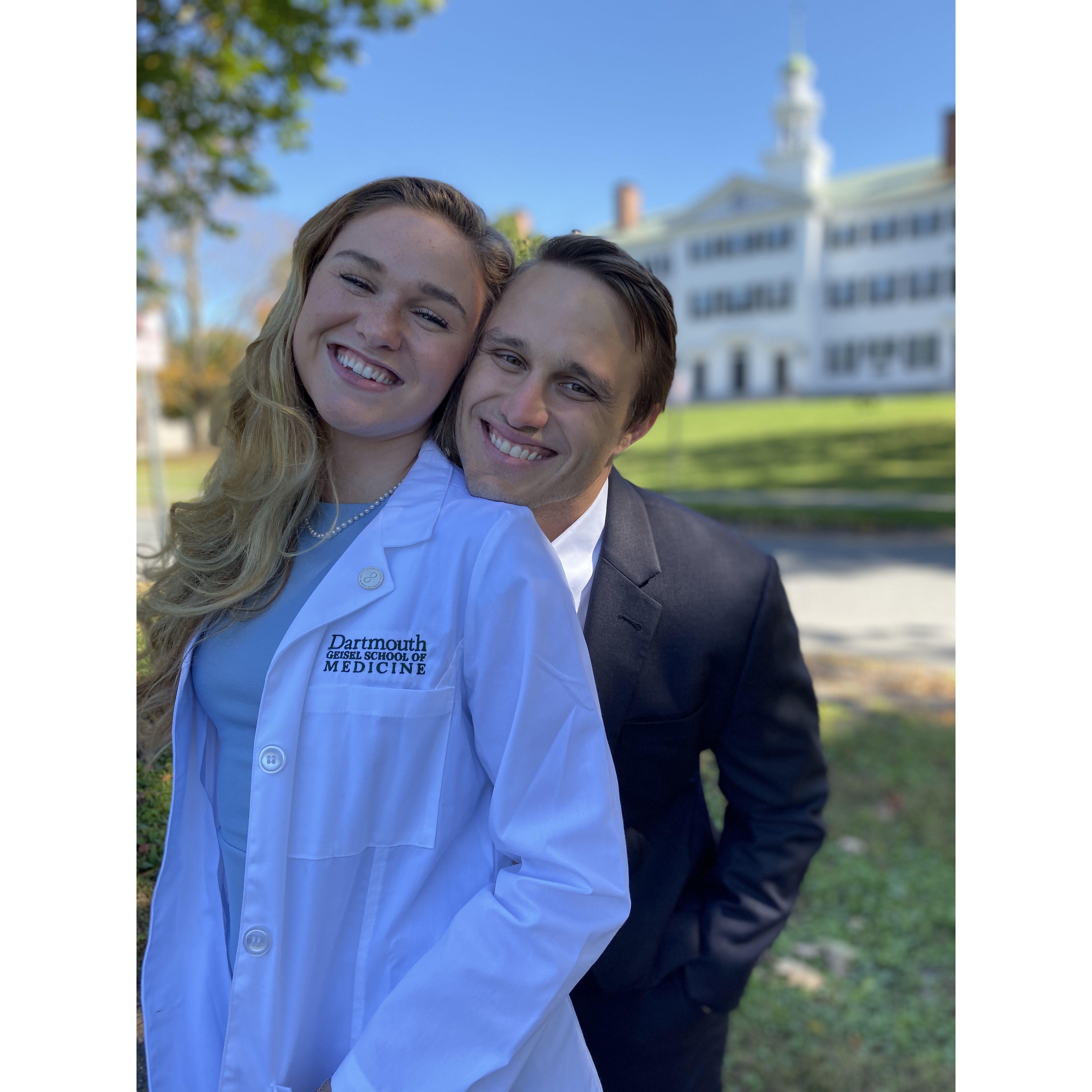 Charlotte's White Coat Ceremony 2019