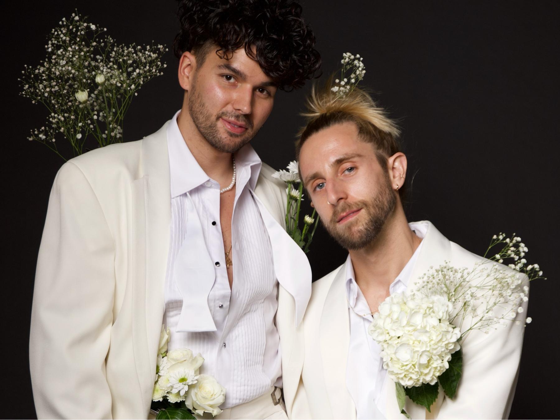 The Wedding Website of David Richards and Zachary Morad
