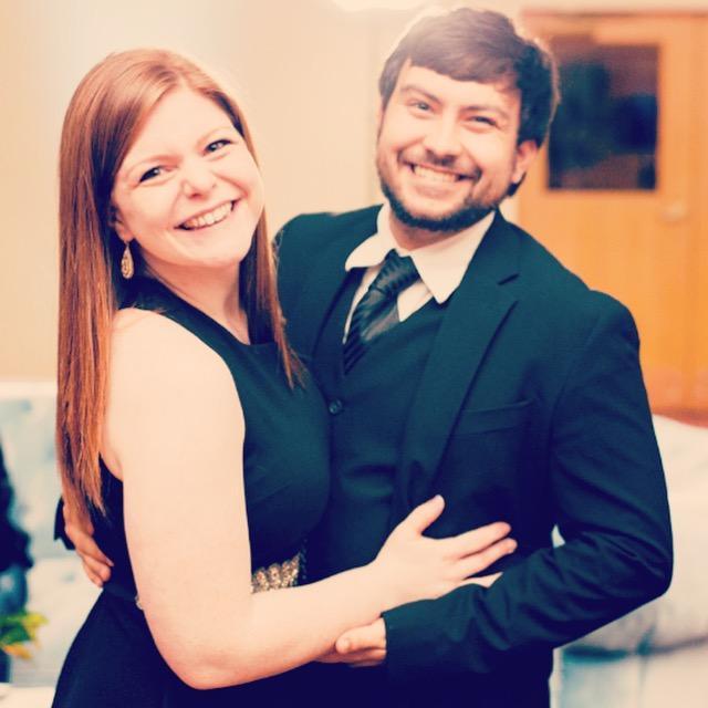 Dragging him to work parties isn't so terrible :)