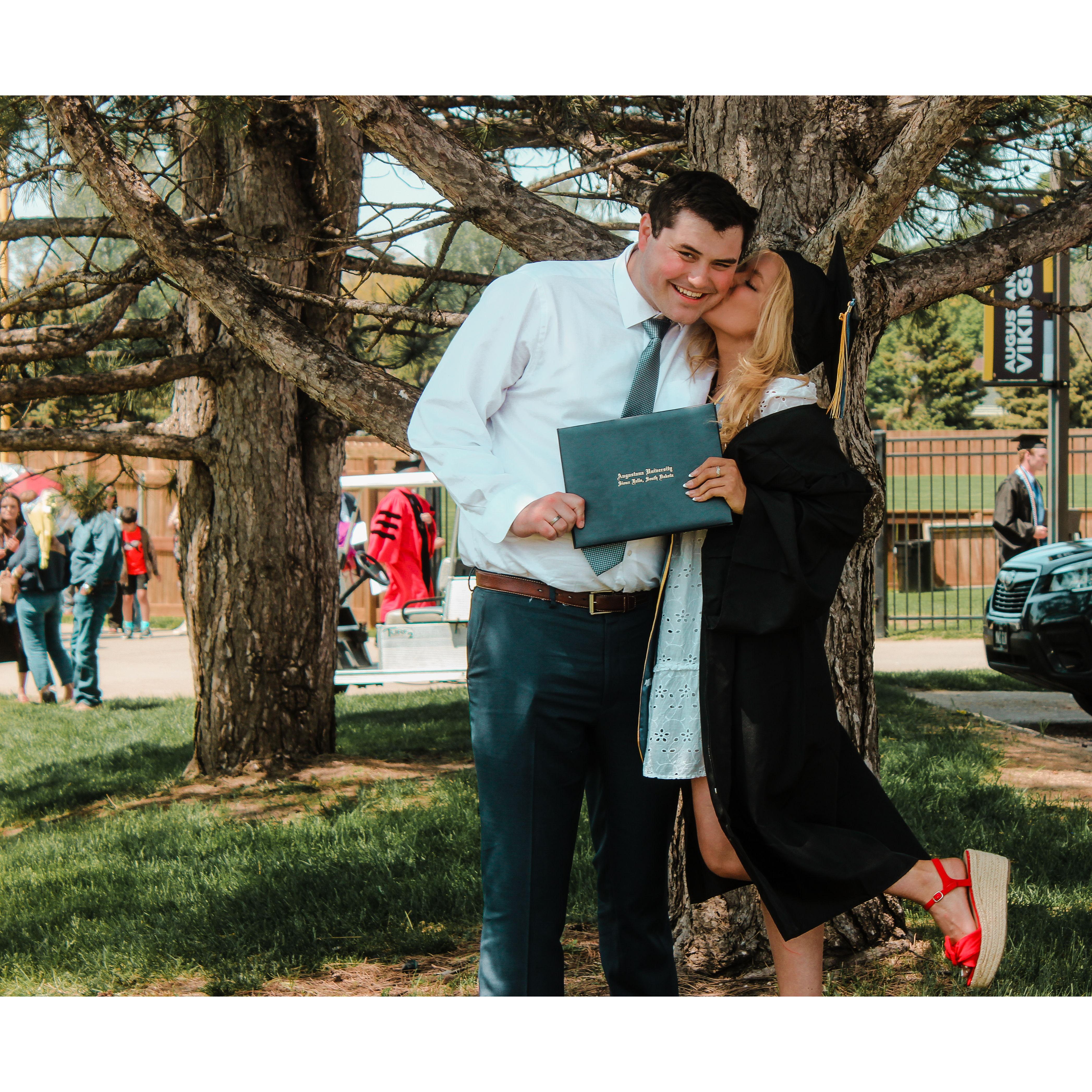 Kaylin's Nursing School Graduation