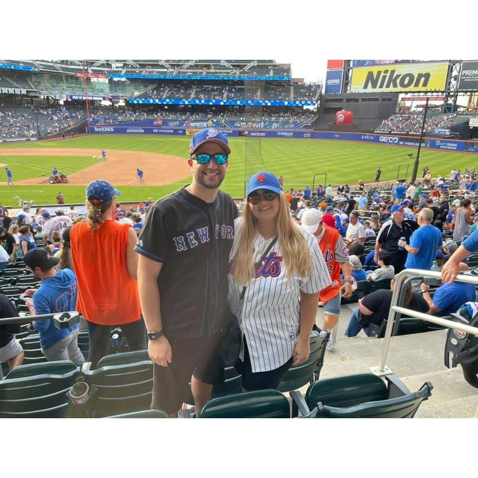 June 28th, 2023 - Our first Mets game