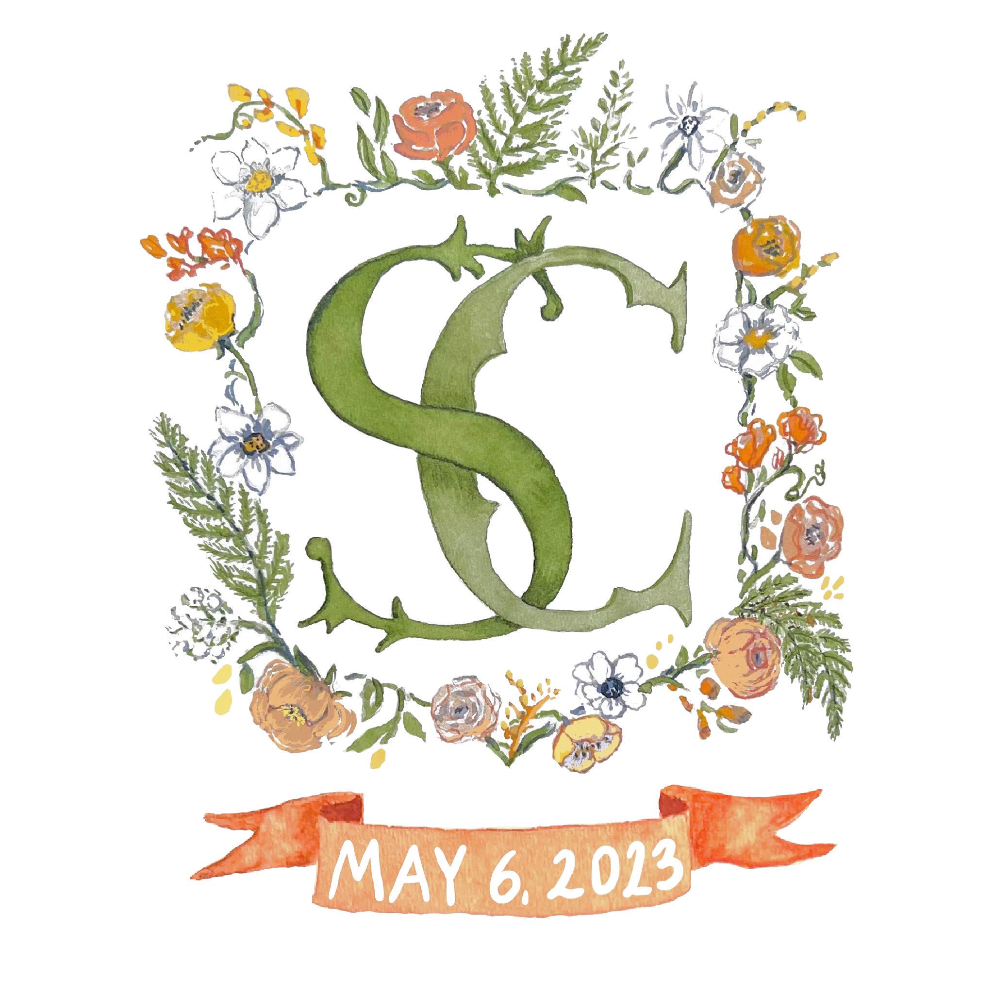 The Wedding Website of Sasha Bogdanovics and Cole Phillips