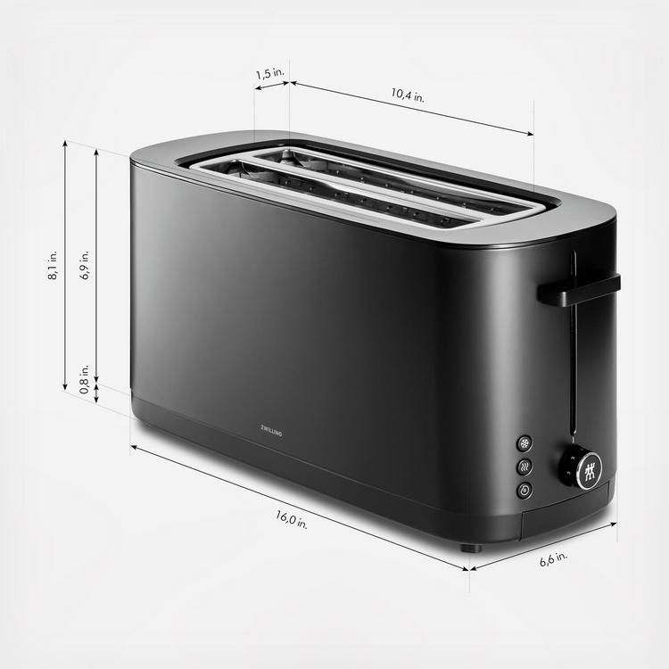wilfa 北欧　ロングスロットクールタッチトースター Crust electric pizza oven | Homemade pizza with restaurant quality