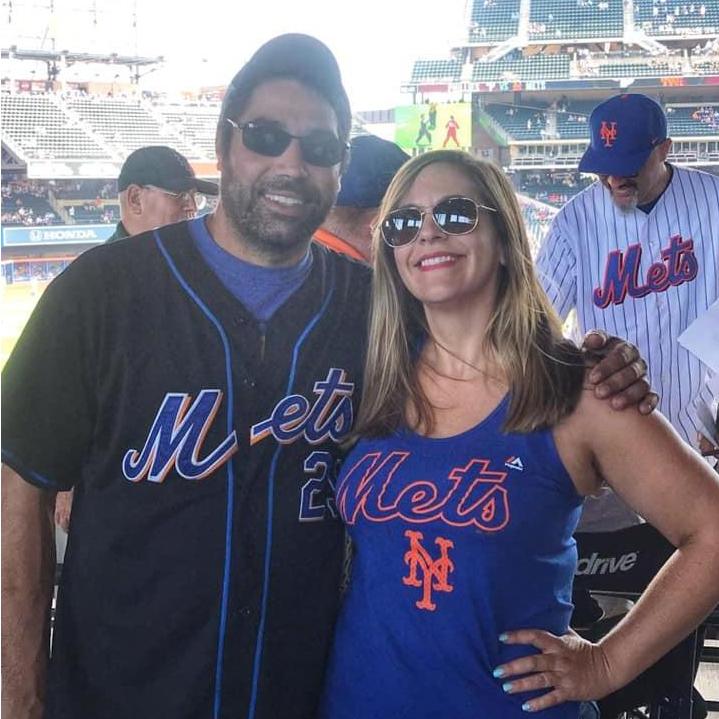 Meg's 1st Mets Game