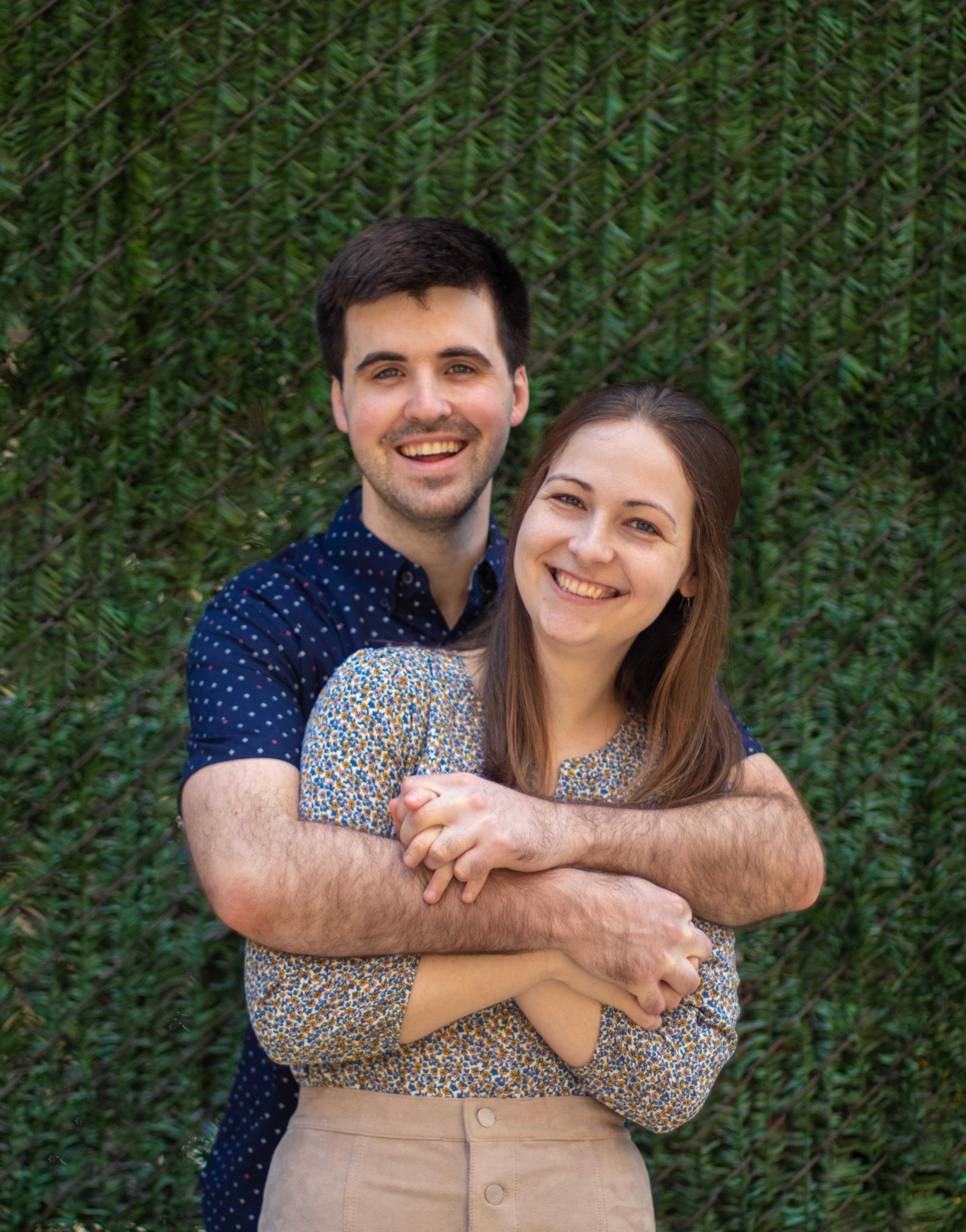 The Wedding Website of Jennifer Rutishauser and Samuel Davey