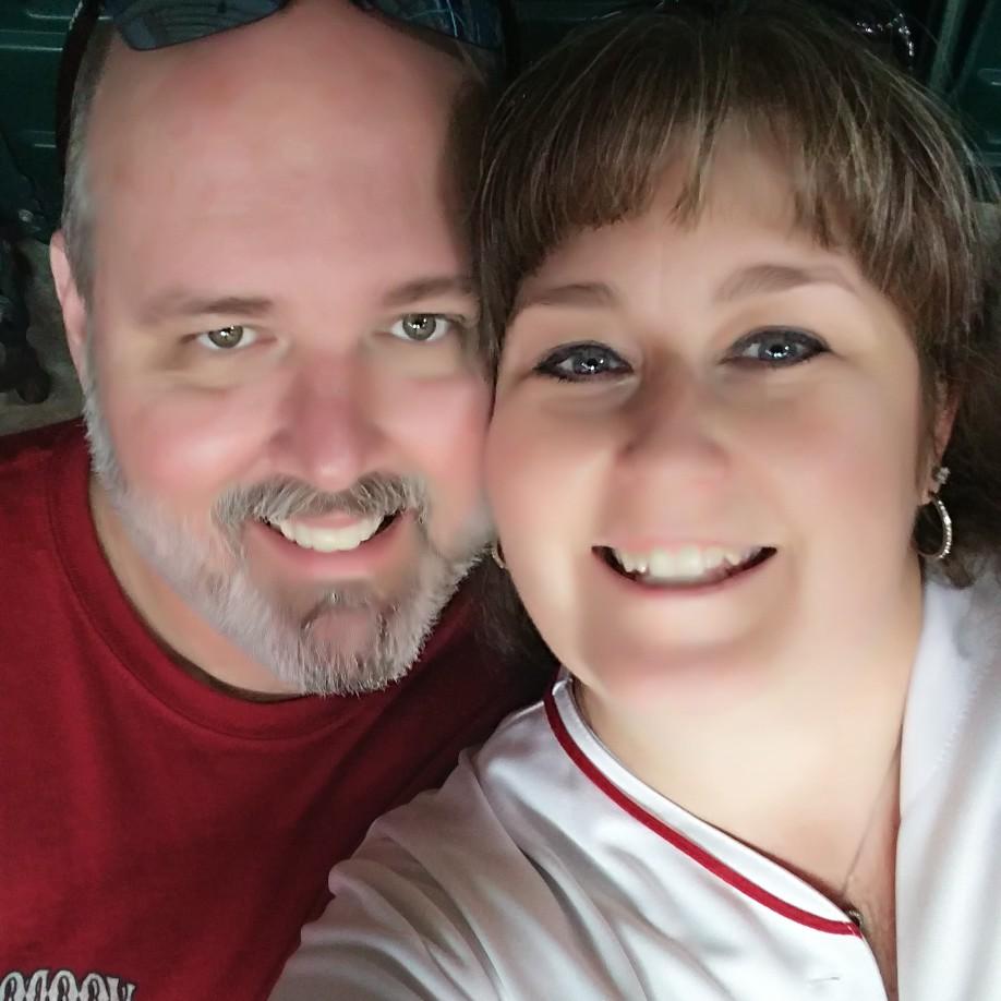 Sooo, We are Astros fans.....unless they play the Angels. Then it's goodbye orange and blue...hello Angels red!!