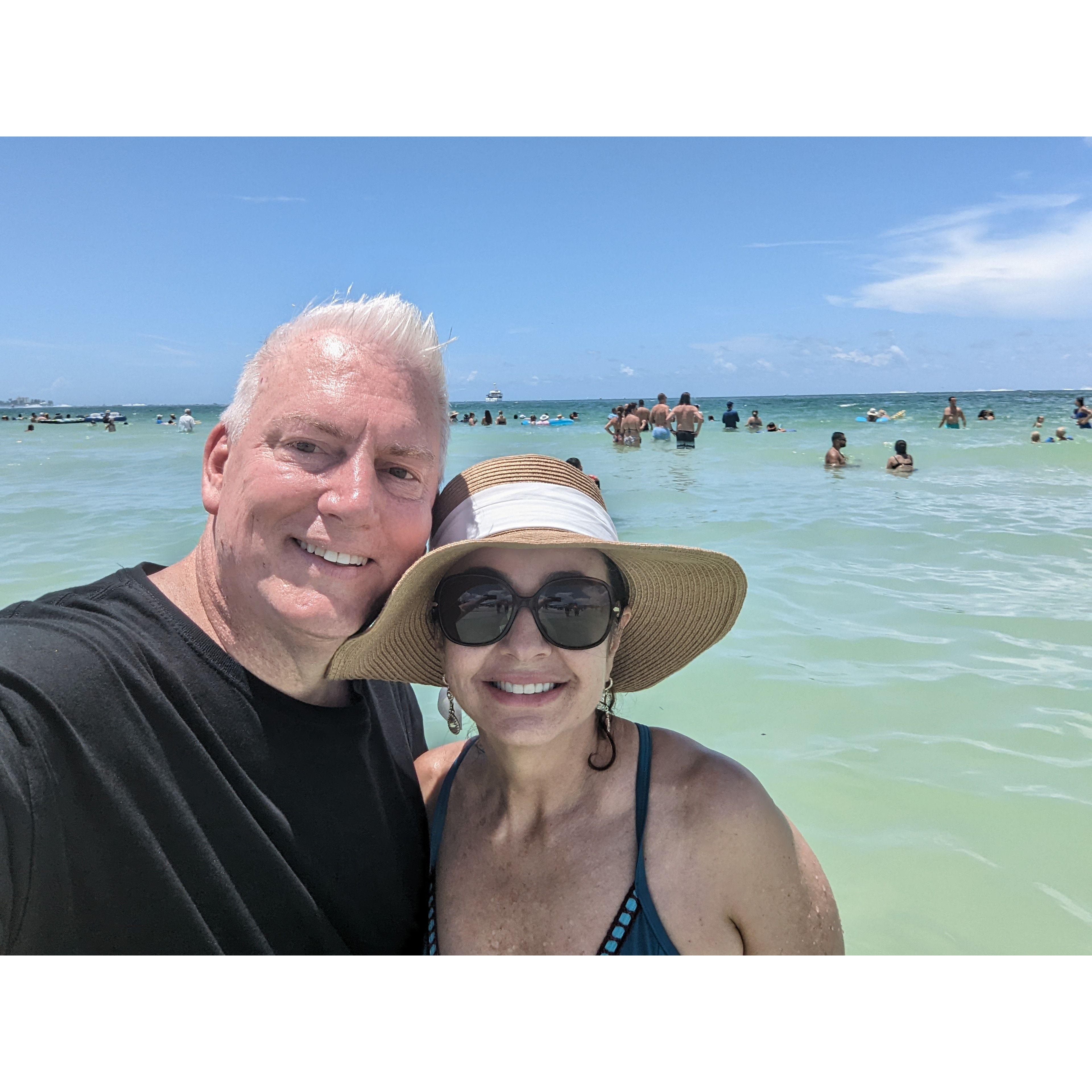 Day at the beach!