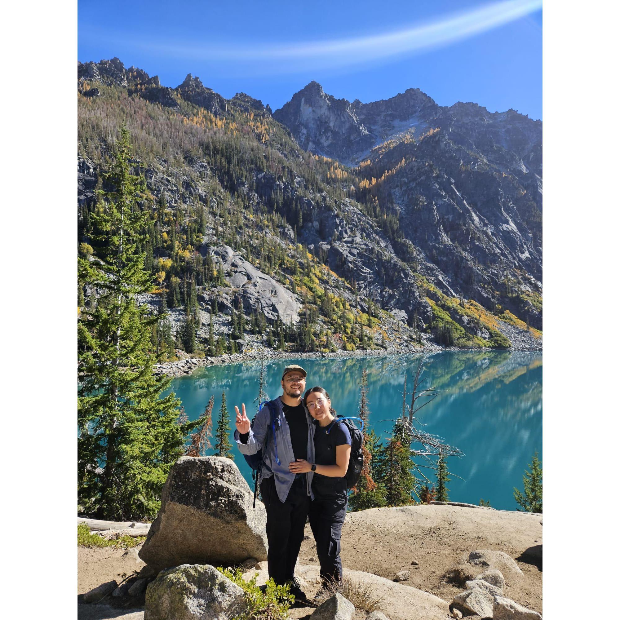 Colchuck Lake, Washington