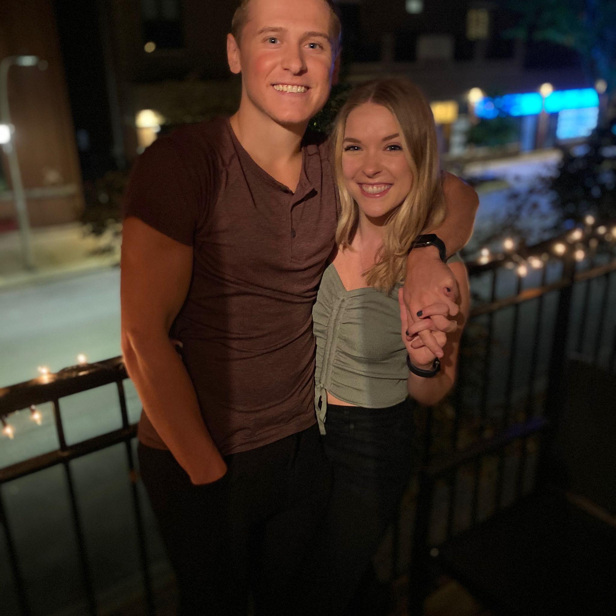 Enjoying Chicago summers on the balcony