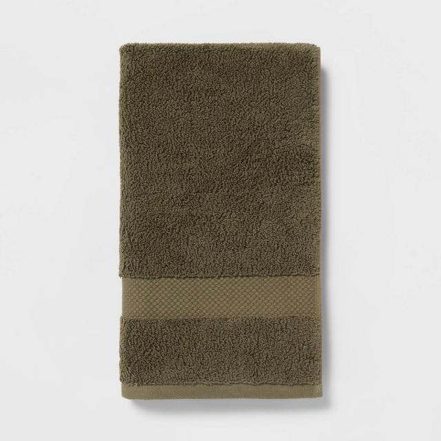 Performance Plus Hand Towel Dark Green - Threshold™