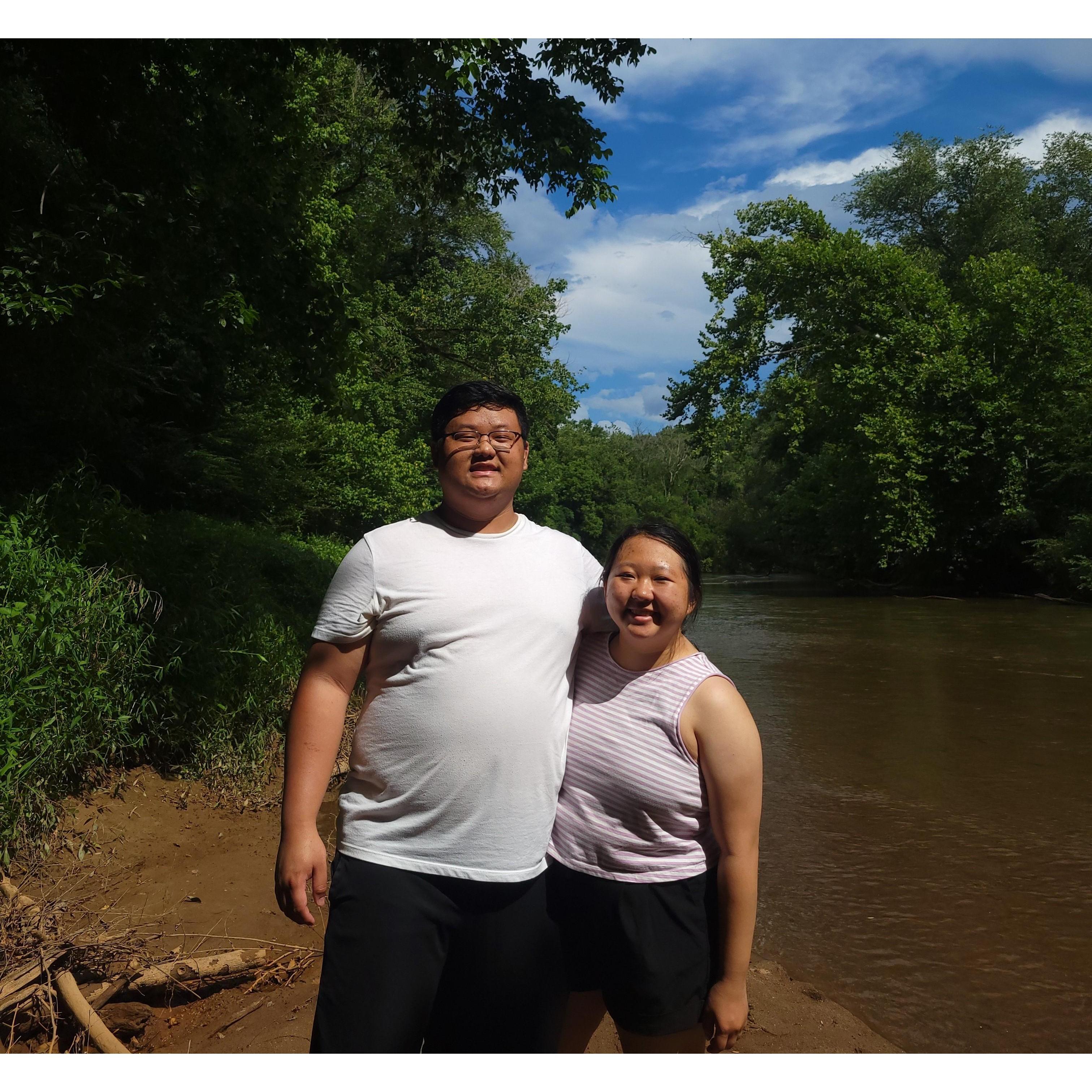 Our first trip together- Georgia