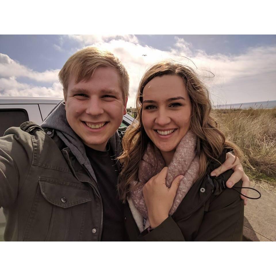 Mostly we enjoy hiking and being outdoors.