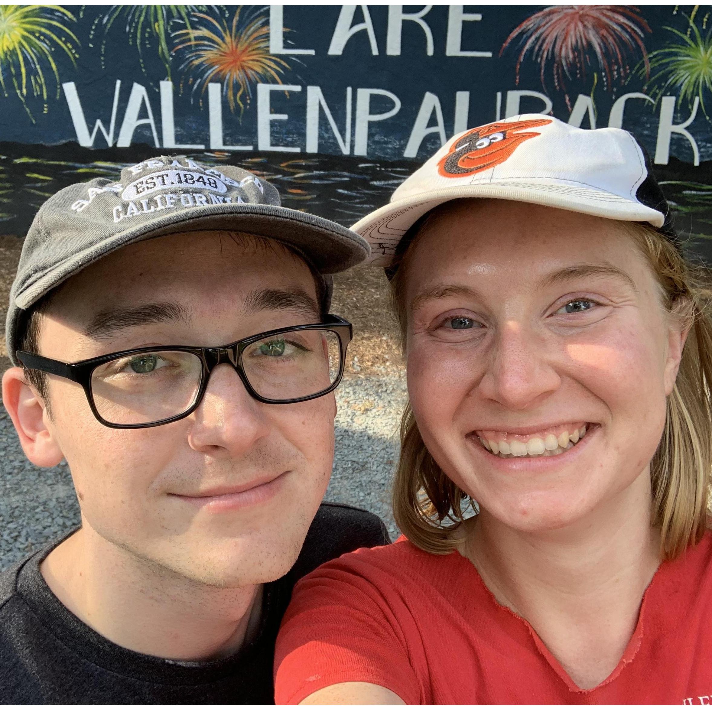 Our first weekend getaway