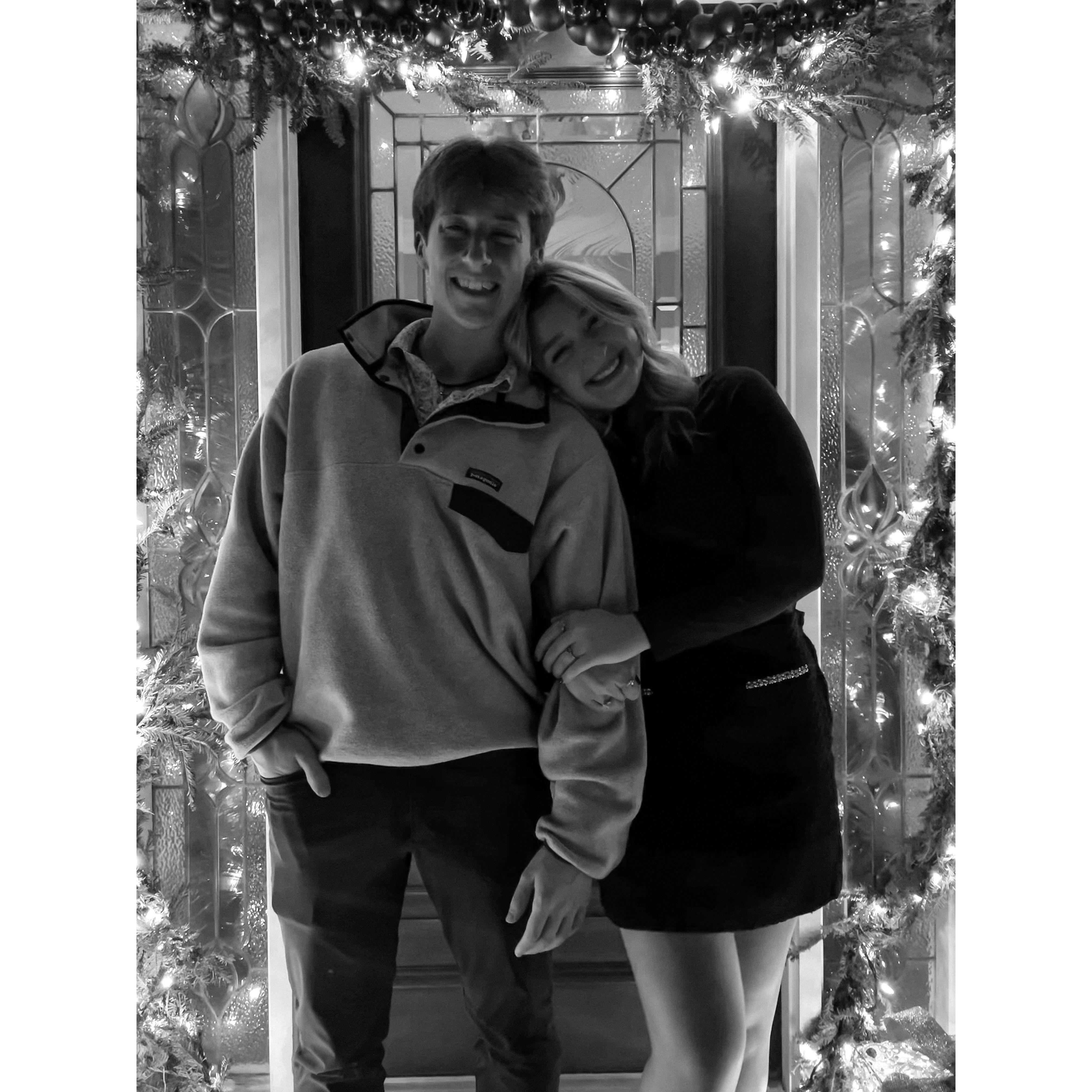 christmas 2025: our second christmas together!