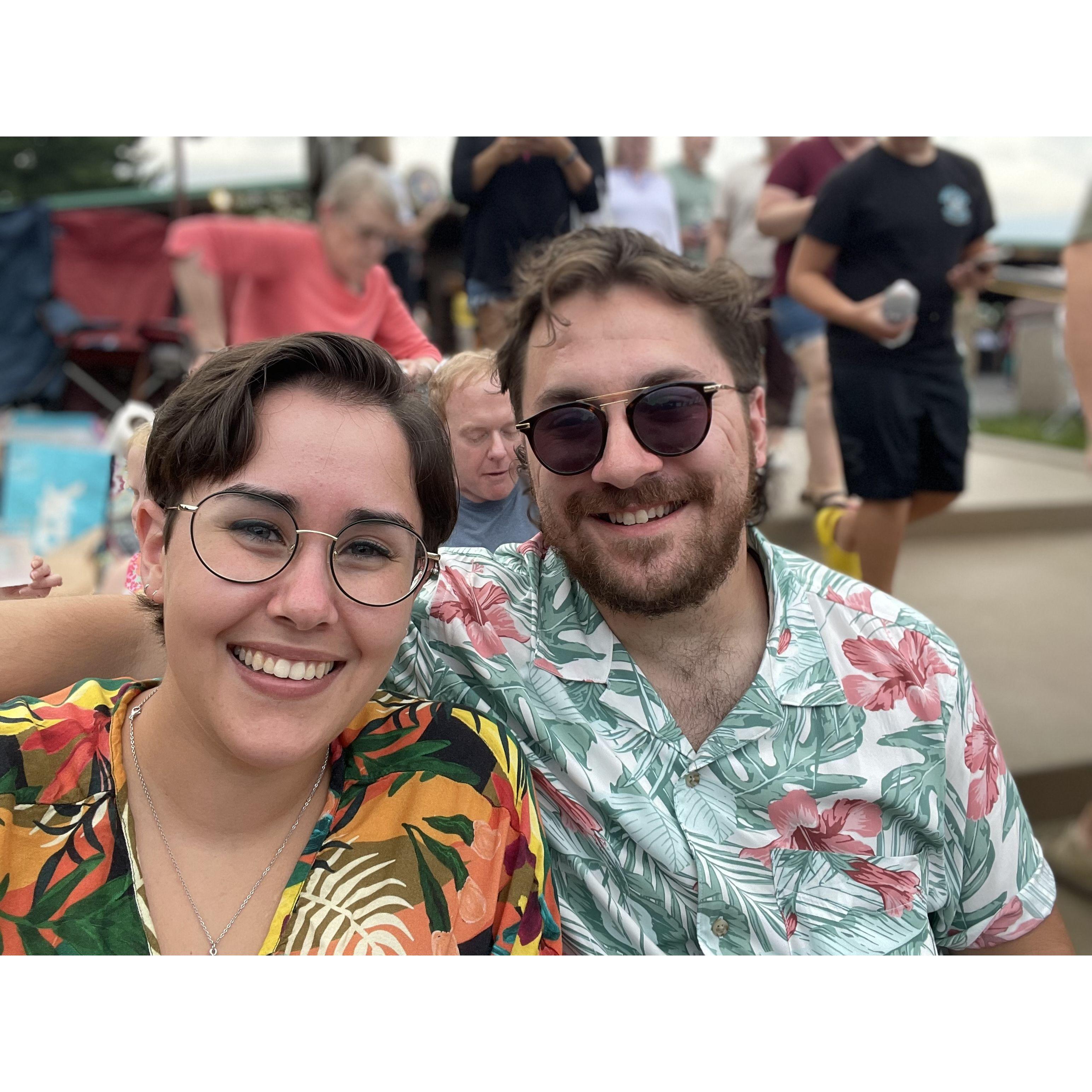 Another Wolf Trap date