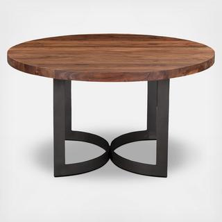 Bent Round Dining Table