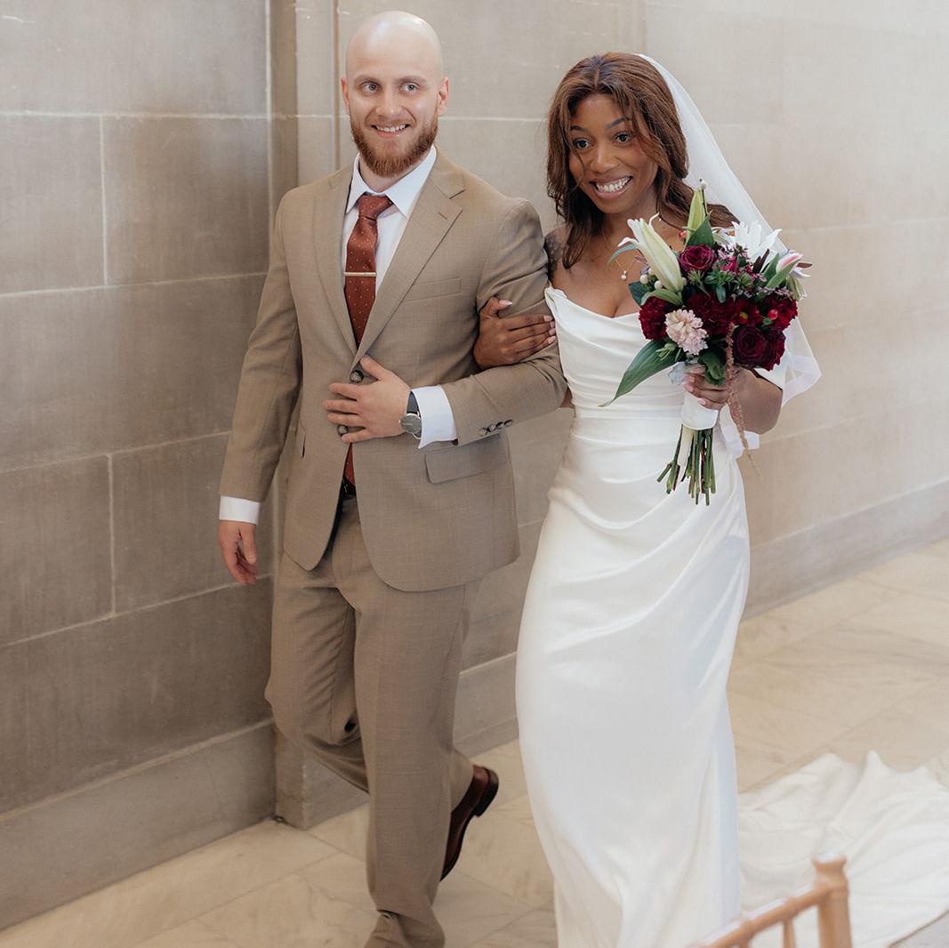 Daniel and Moriah's Wedding Ceremony - March 2, 3036, San Francisco, CA