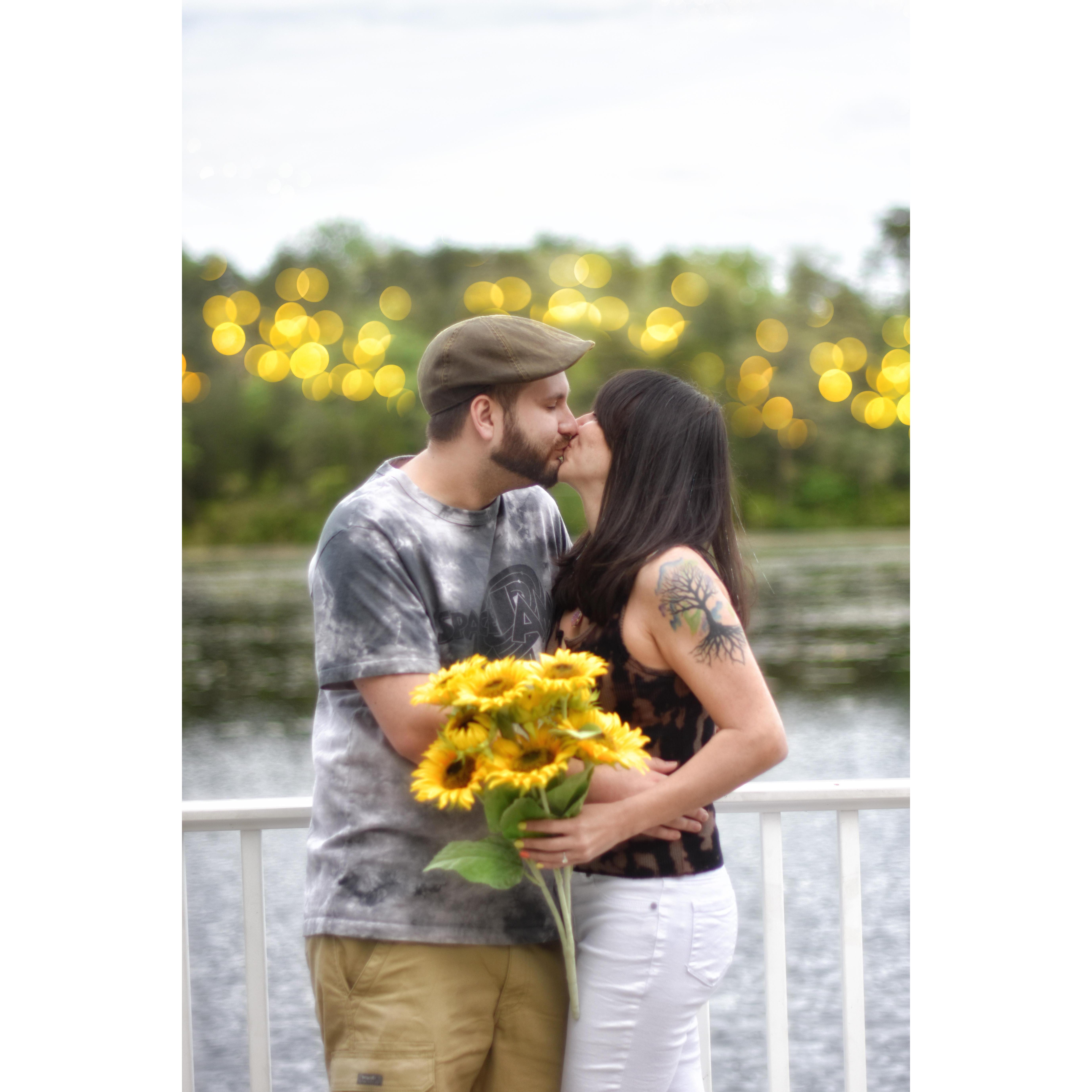 Engagement photo session (Meyer Photography)