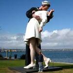 Unconditional Surrender Statue