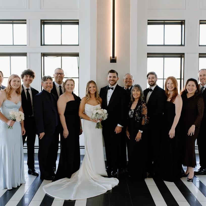Lauren & Greg's wedding celebrations!