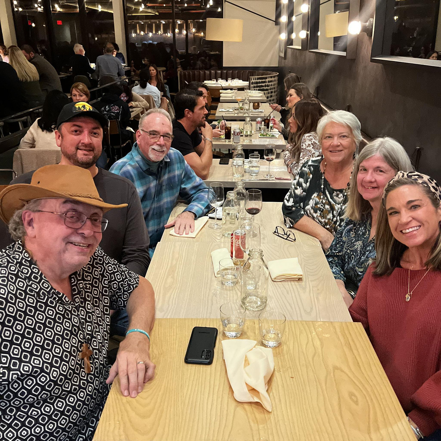 The first time our parents met in Nashville.
