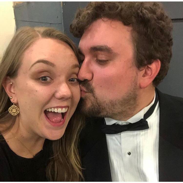 We performed in "On the Town" in Lawton 2019.
