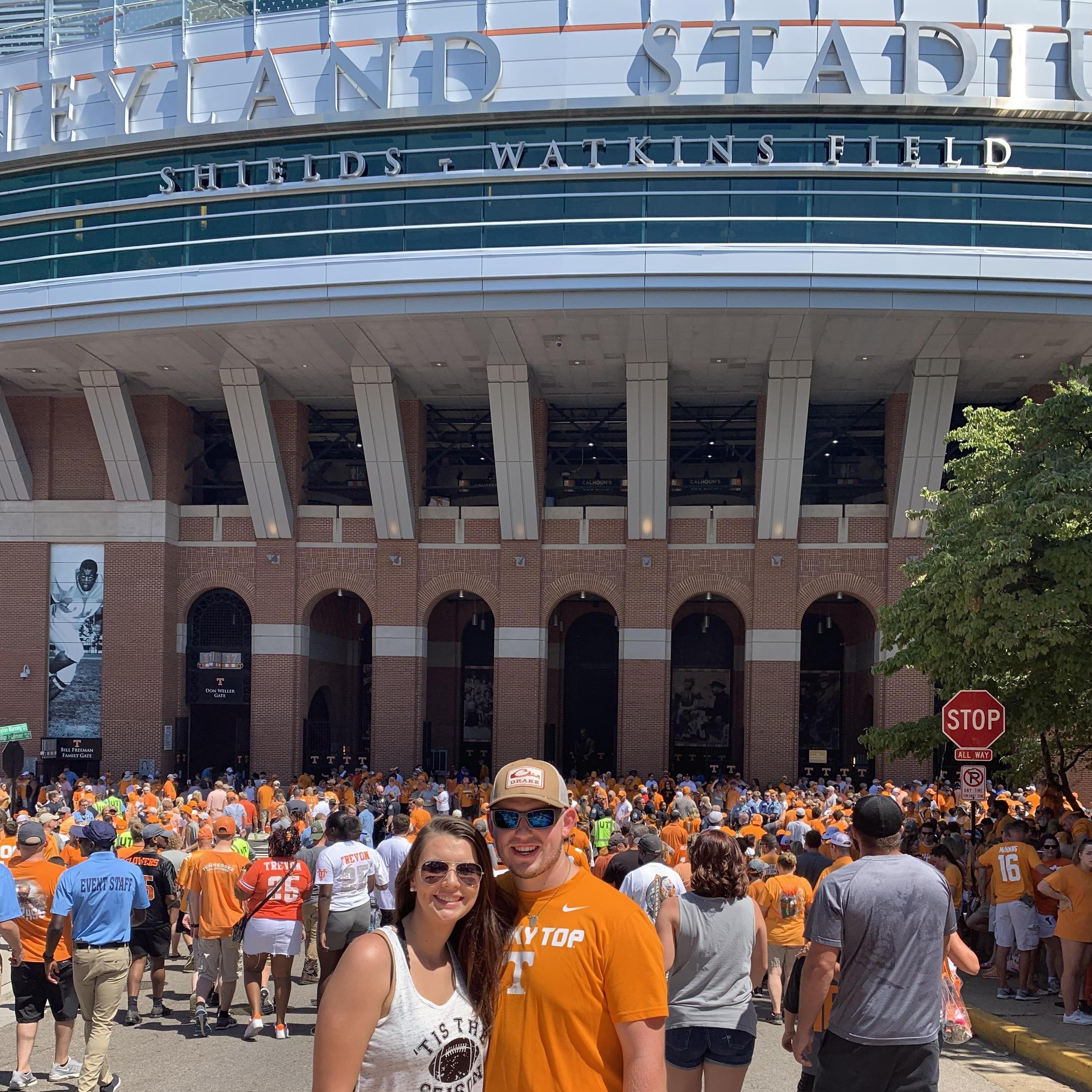 Happy birthday from the Vols!