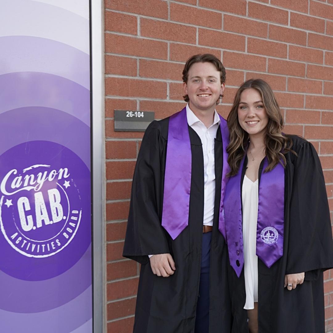 We graduated!