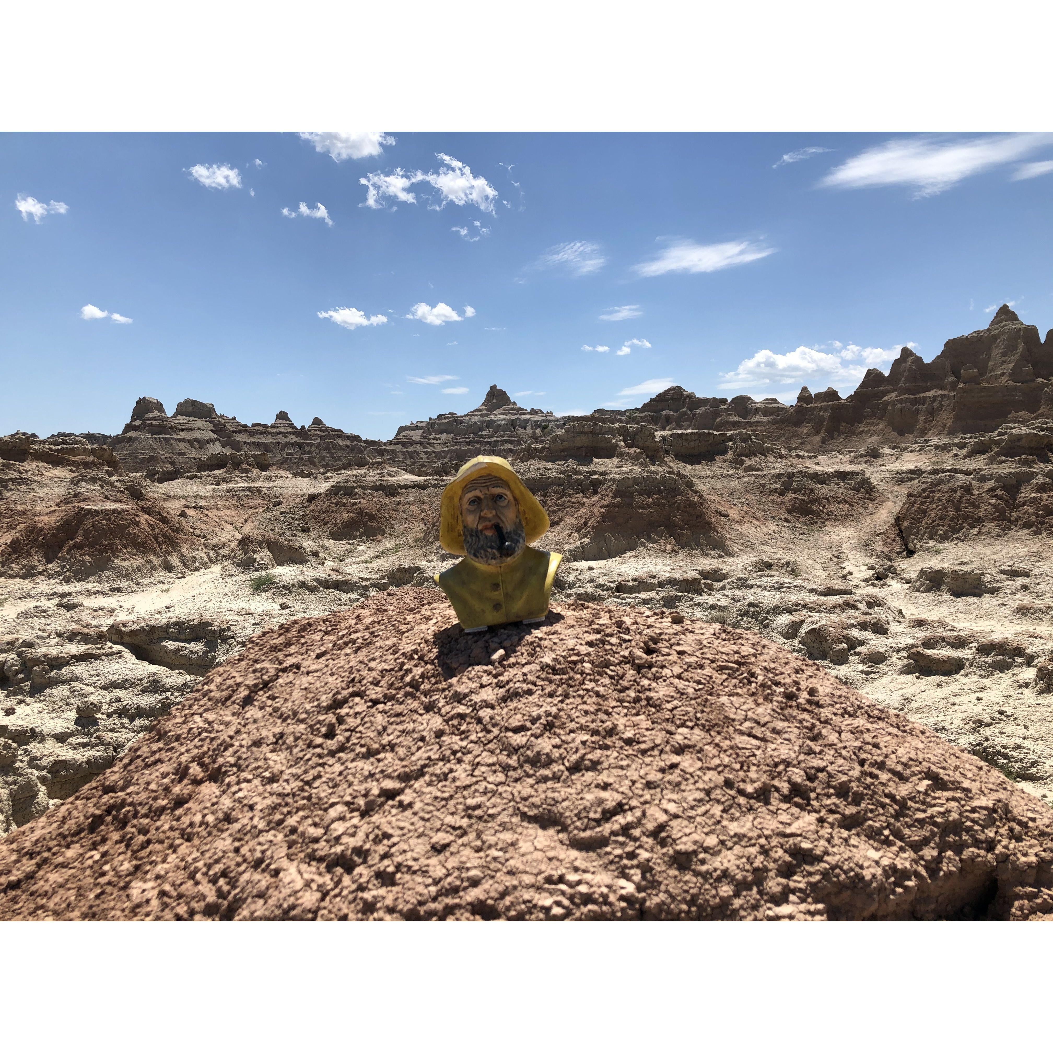 Charles takes on the Badlands