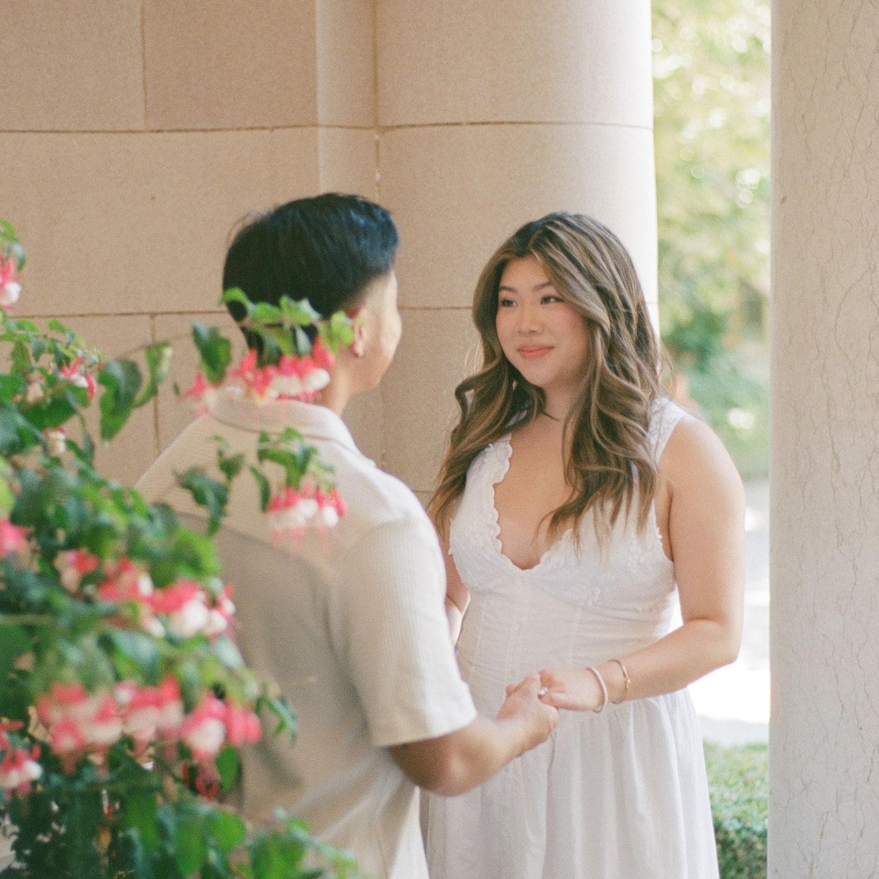 2025 - Engagement photoshoot (film)