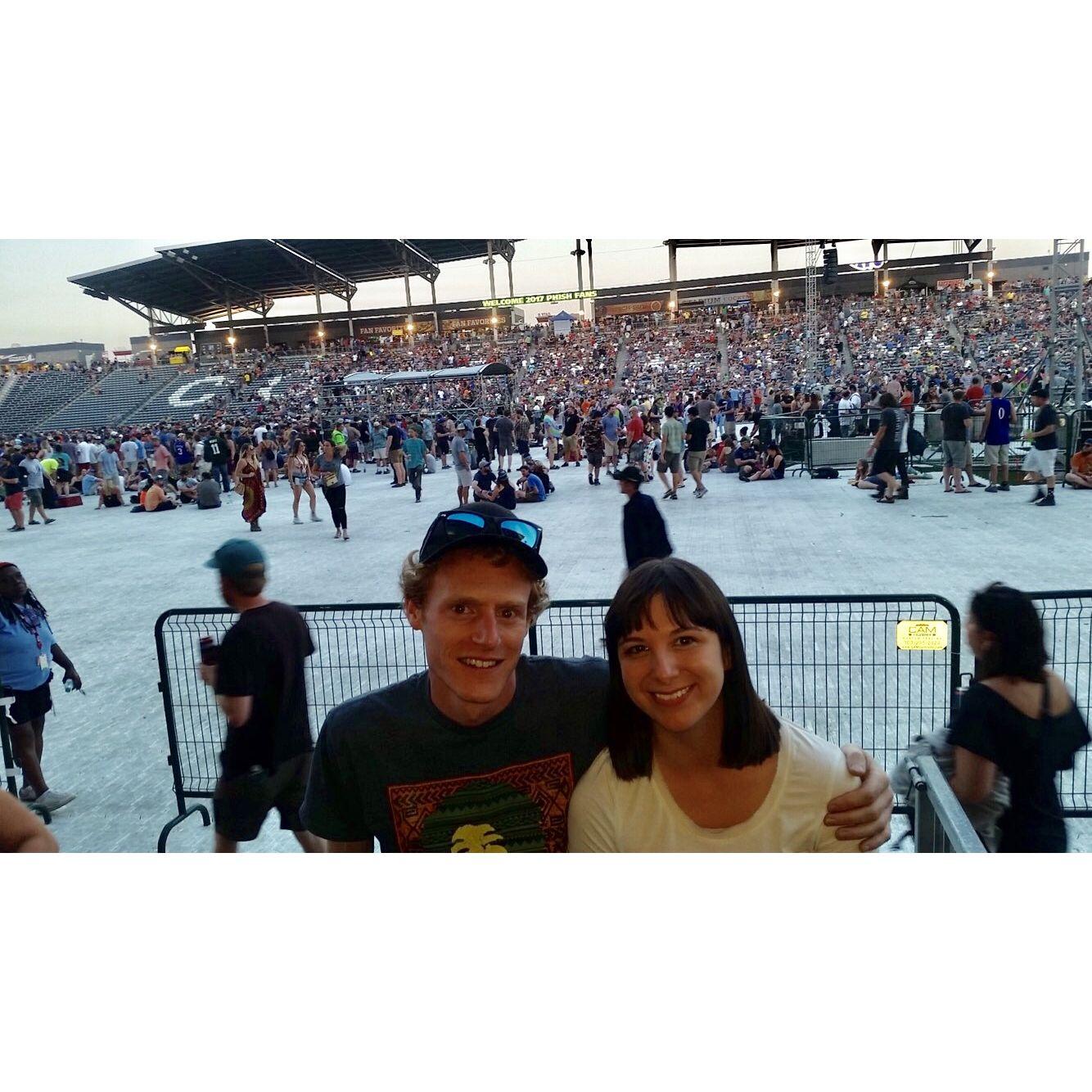 Another Phish-y weekend!