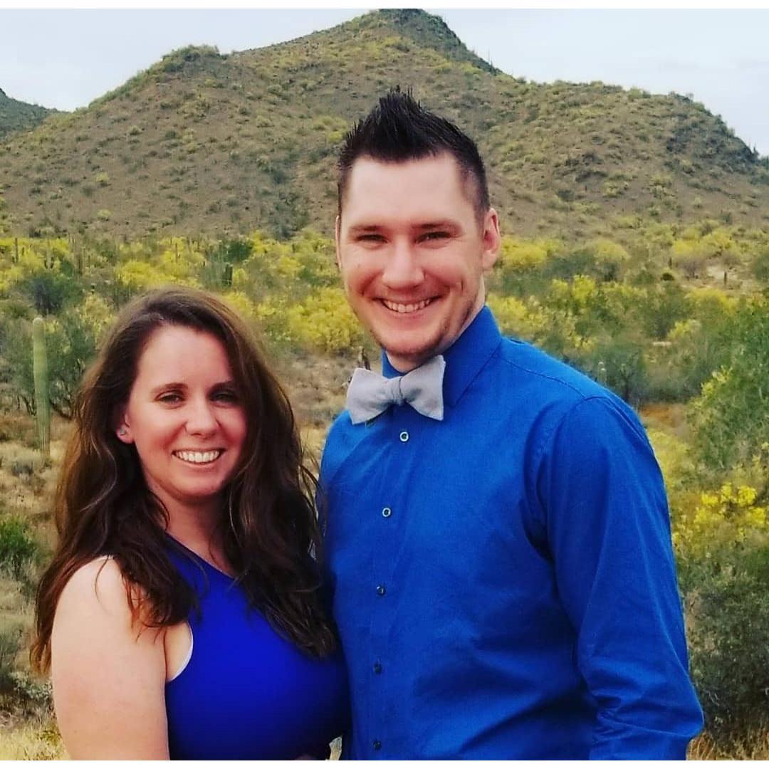 A trip back to Arizona for a friend's wedding