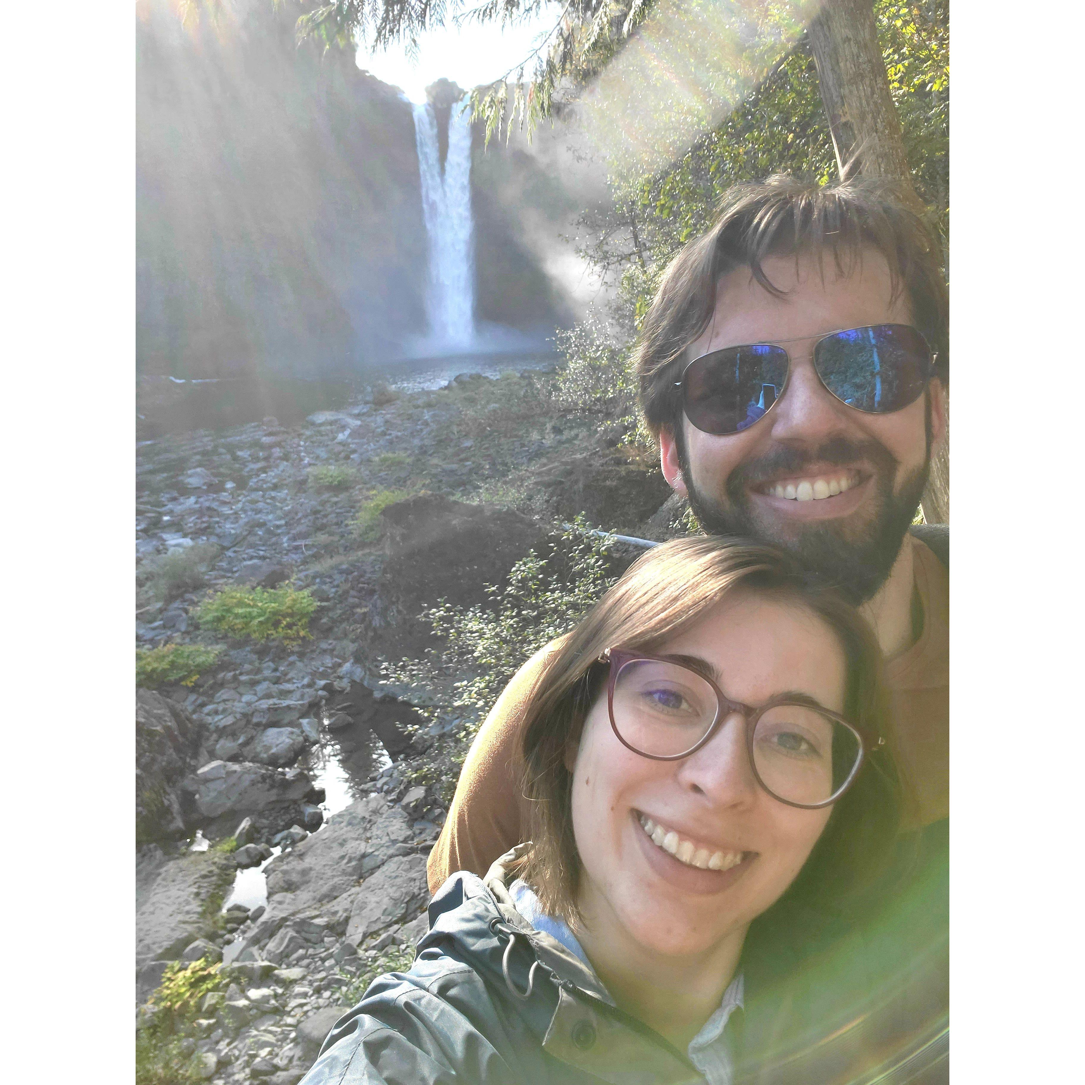 somewhere in Washington