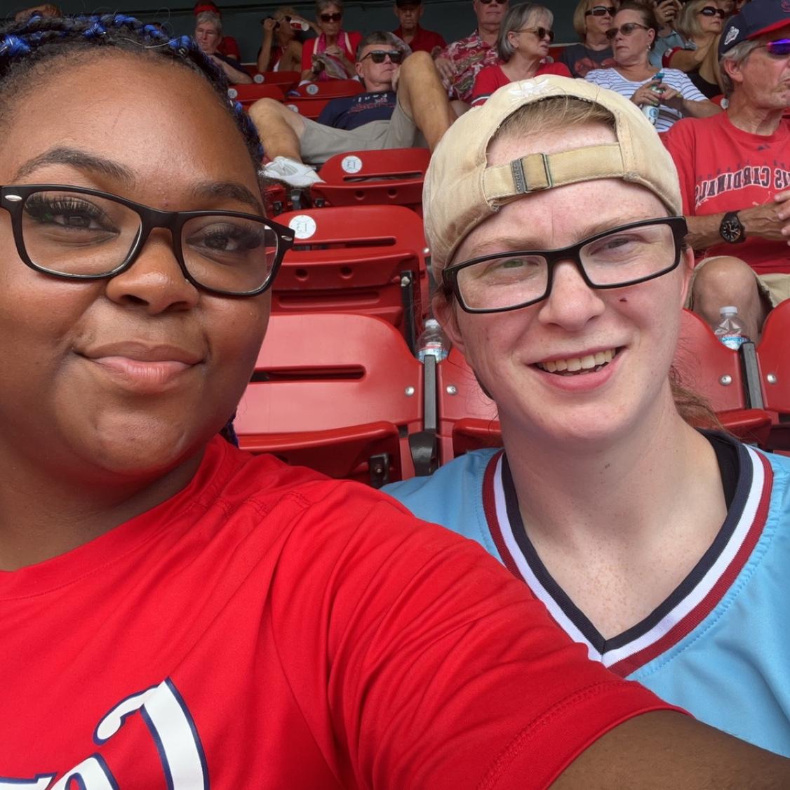 First cardinals game!!