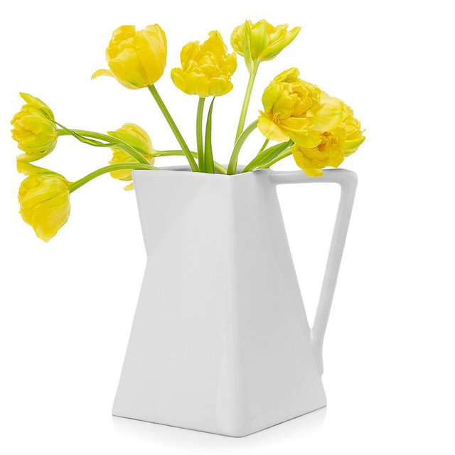 Cubist Pitcher