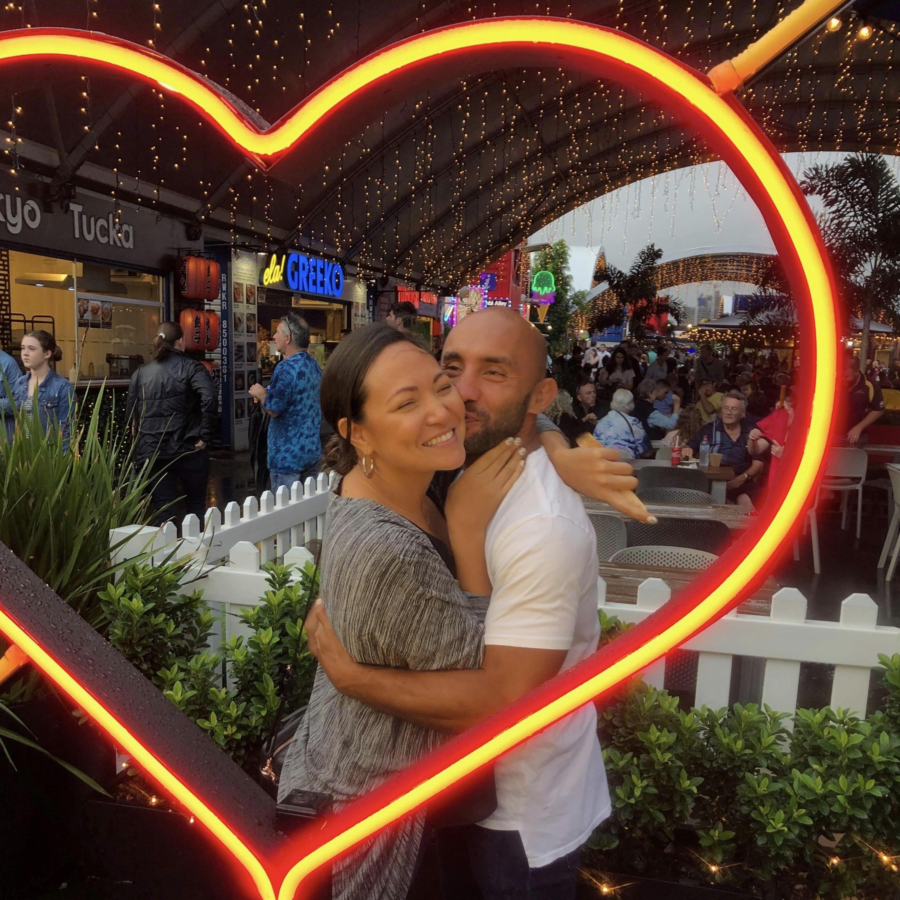 Eat street is where we had our first date.