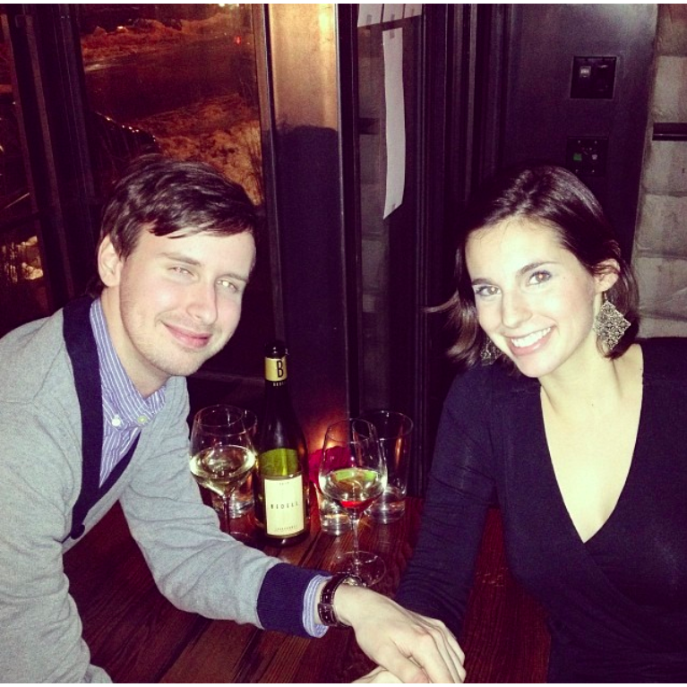Our first Valentine's Day together <3