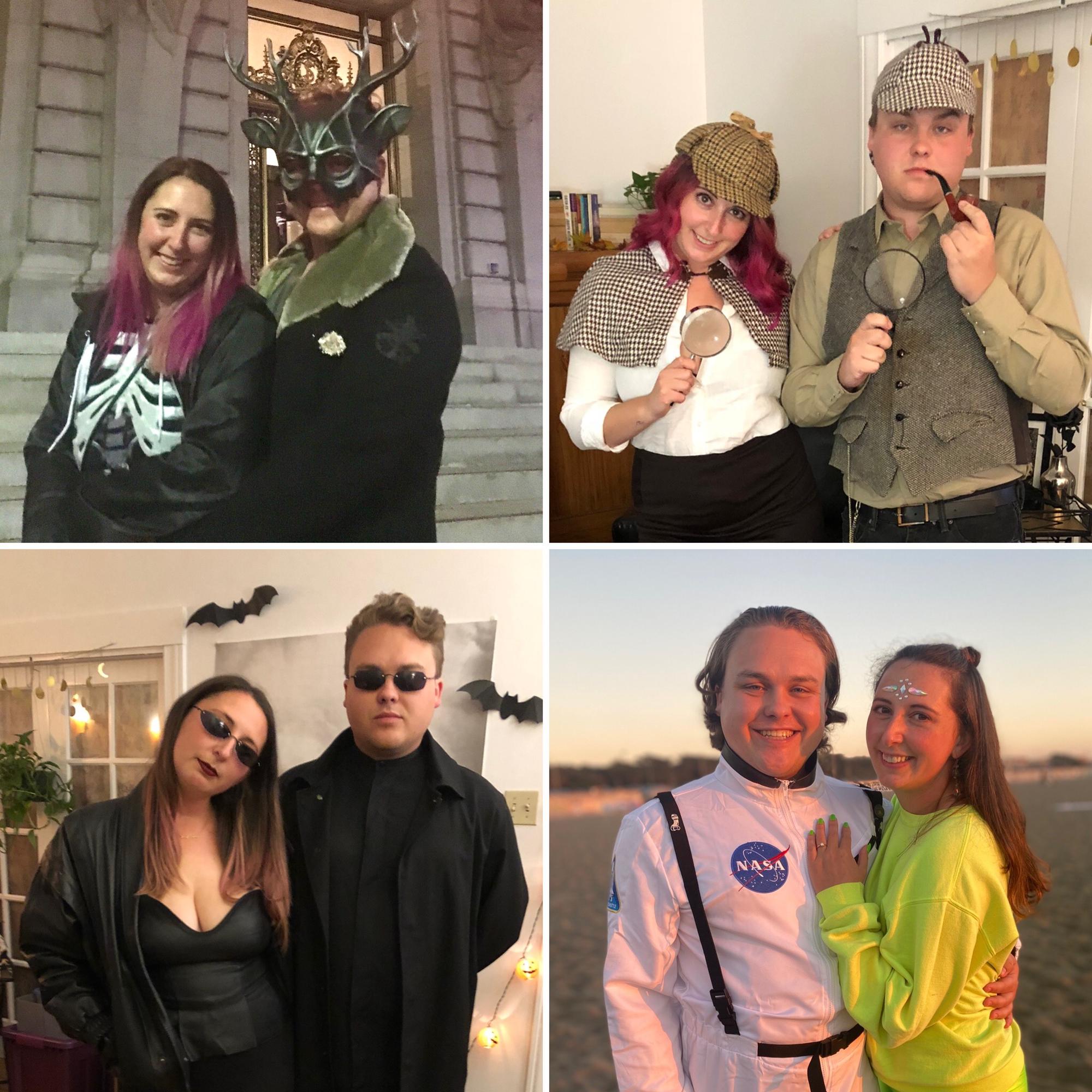 Halloween over the years