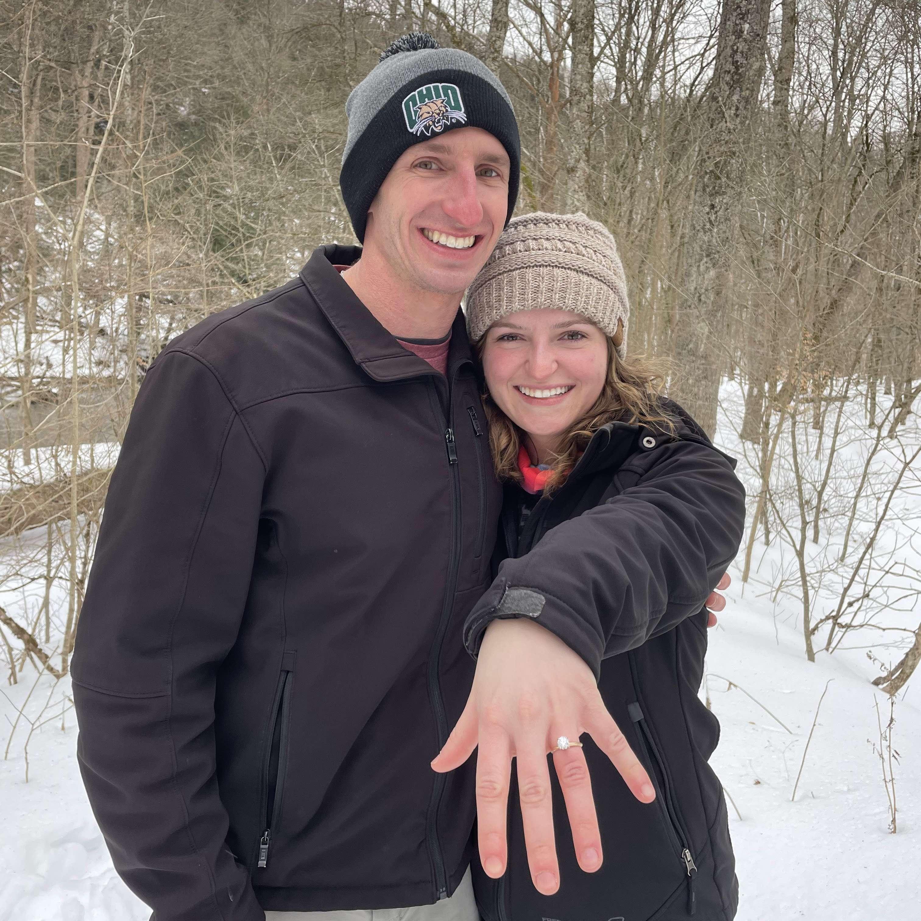 Engagement Day at Mohican State Park!