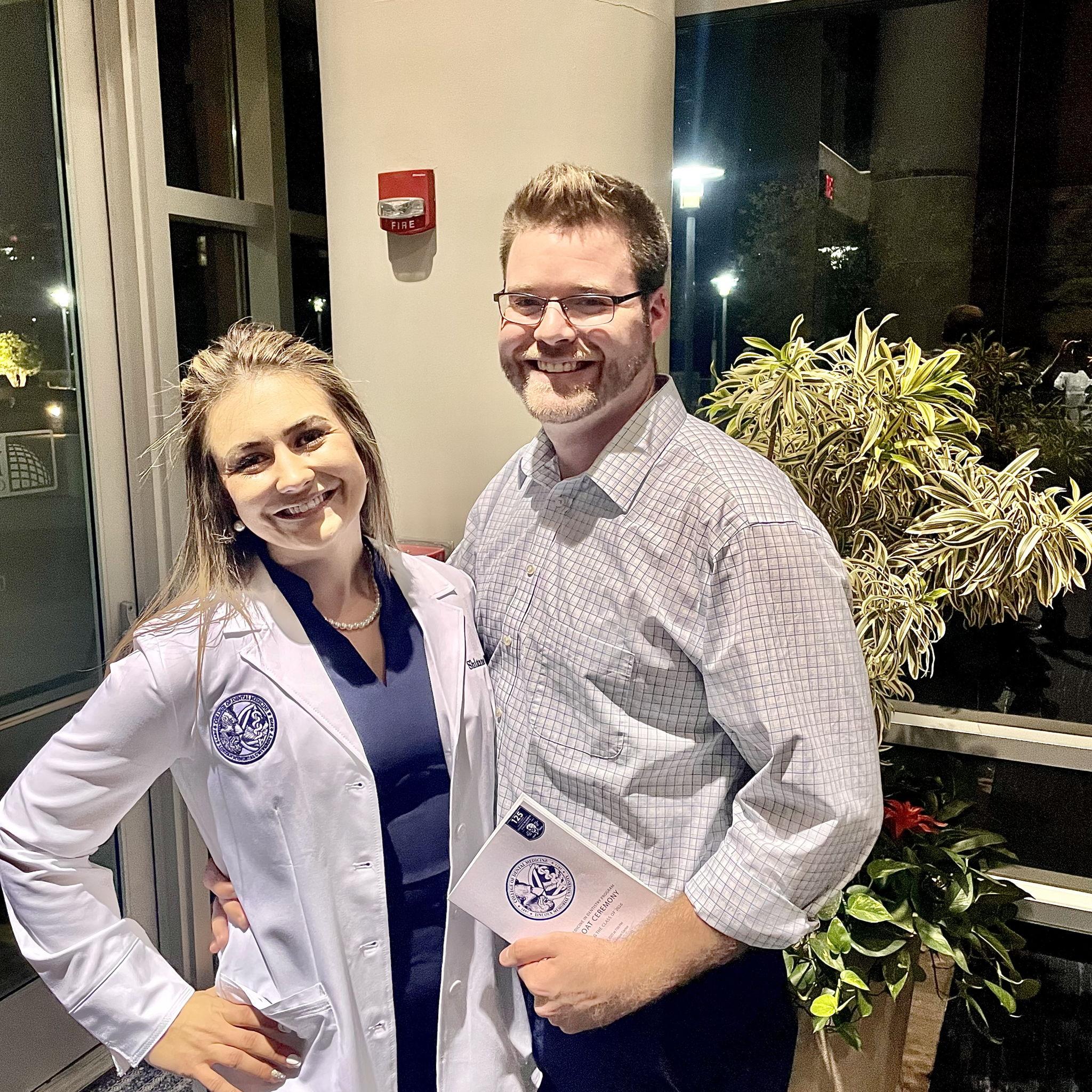 White Coat Ceremony induction