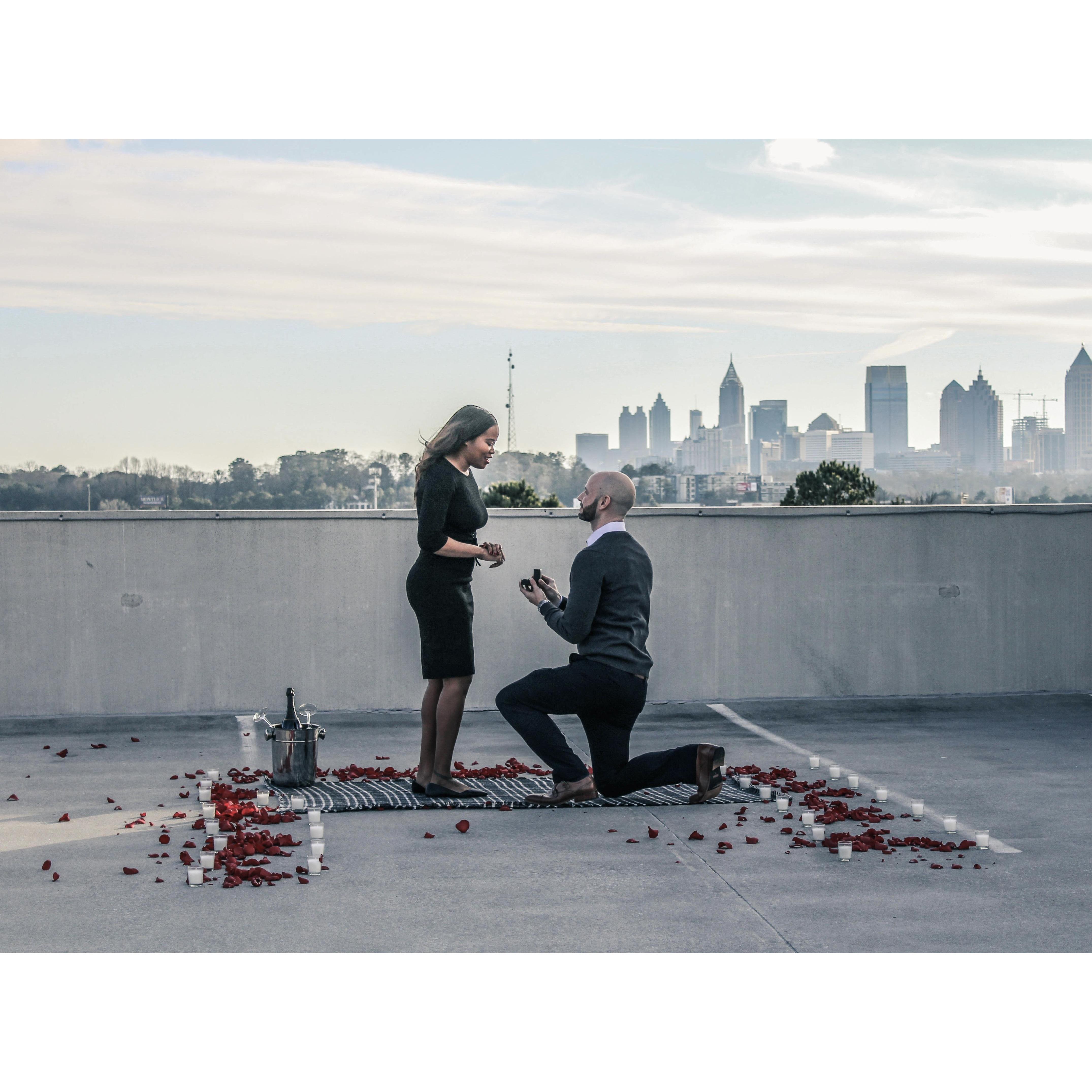 Will you marry me?
