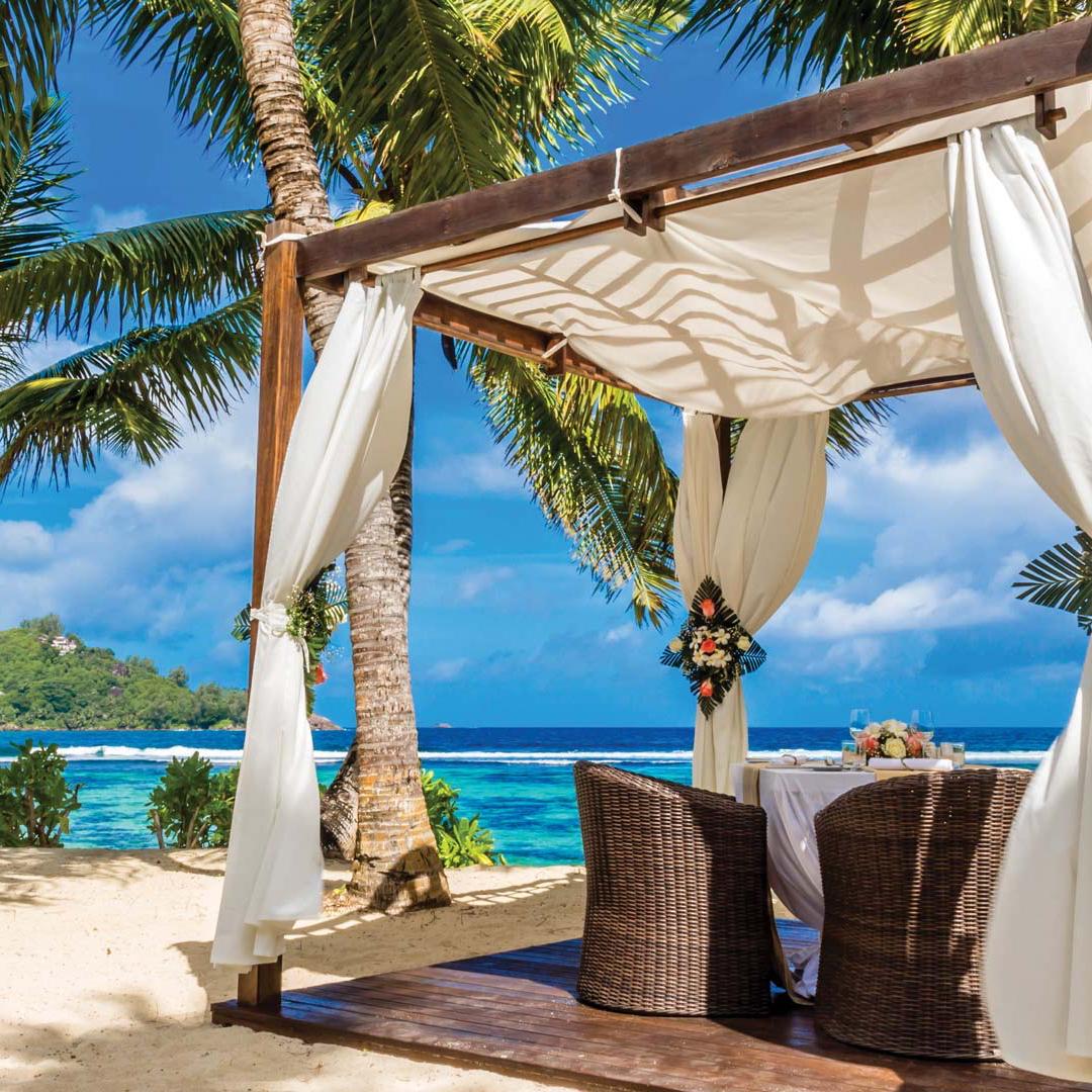 Honeymoon Fund: Dinner in the Seychelles