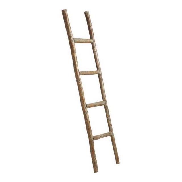 Natural Eucalyptus Ladder Decor