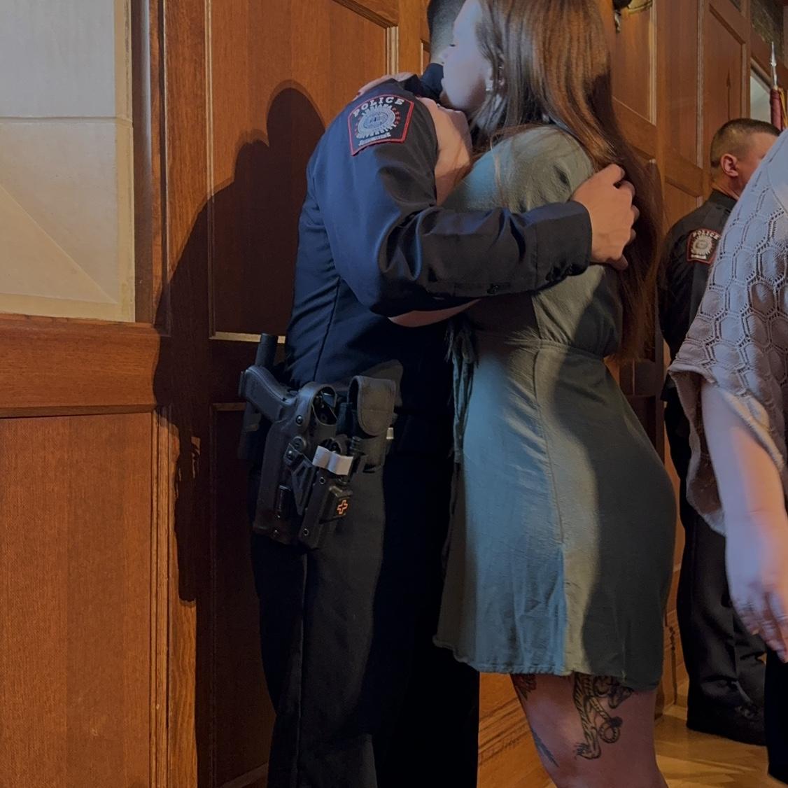 Matthew’s Police Academy Graduation! 2024 ❤️